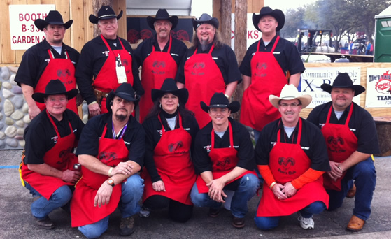 Karma Que at Houston Rodeo 2012